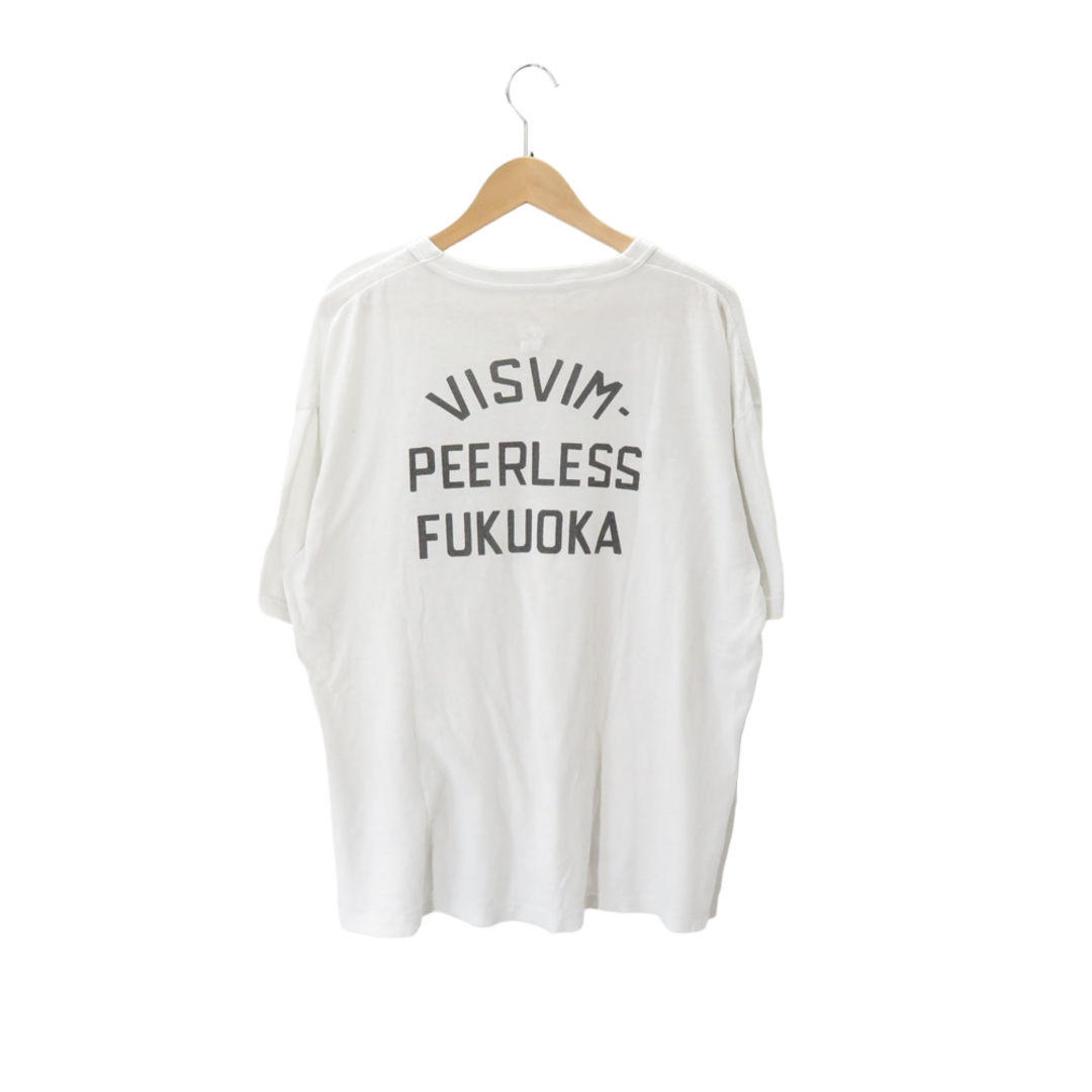 VISVIM(ヴィスヴィム)のVISVIM 22aw JUMBO TEE S/S FUKUOKA メンズのトップス(Tシャツ/カットソー(半袖/袖なし))の商品写真