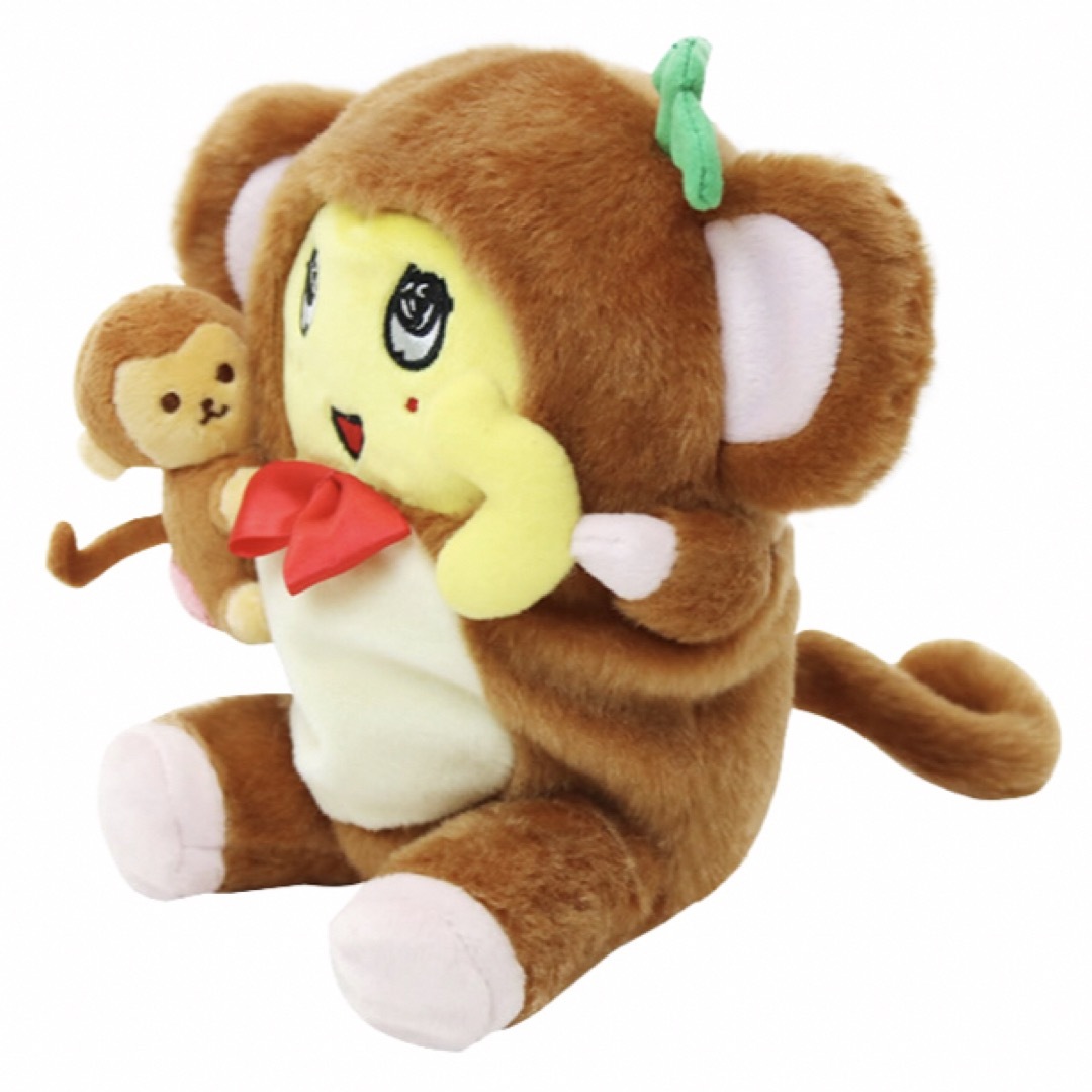 豪華で新しい ふなっしーFUNACOLLE ふなコレサルさる猿ぬいぐるみ ぬいぐるみ
