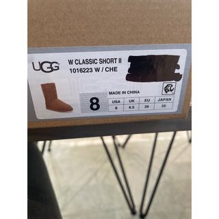 アグ(UGG)の新品未使用　UGGブーツ　キャメル　25センチ(ブーツ)