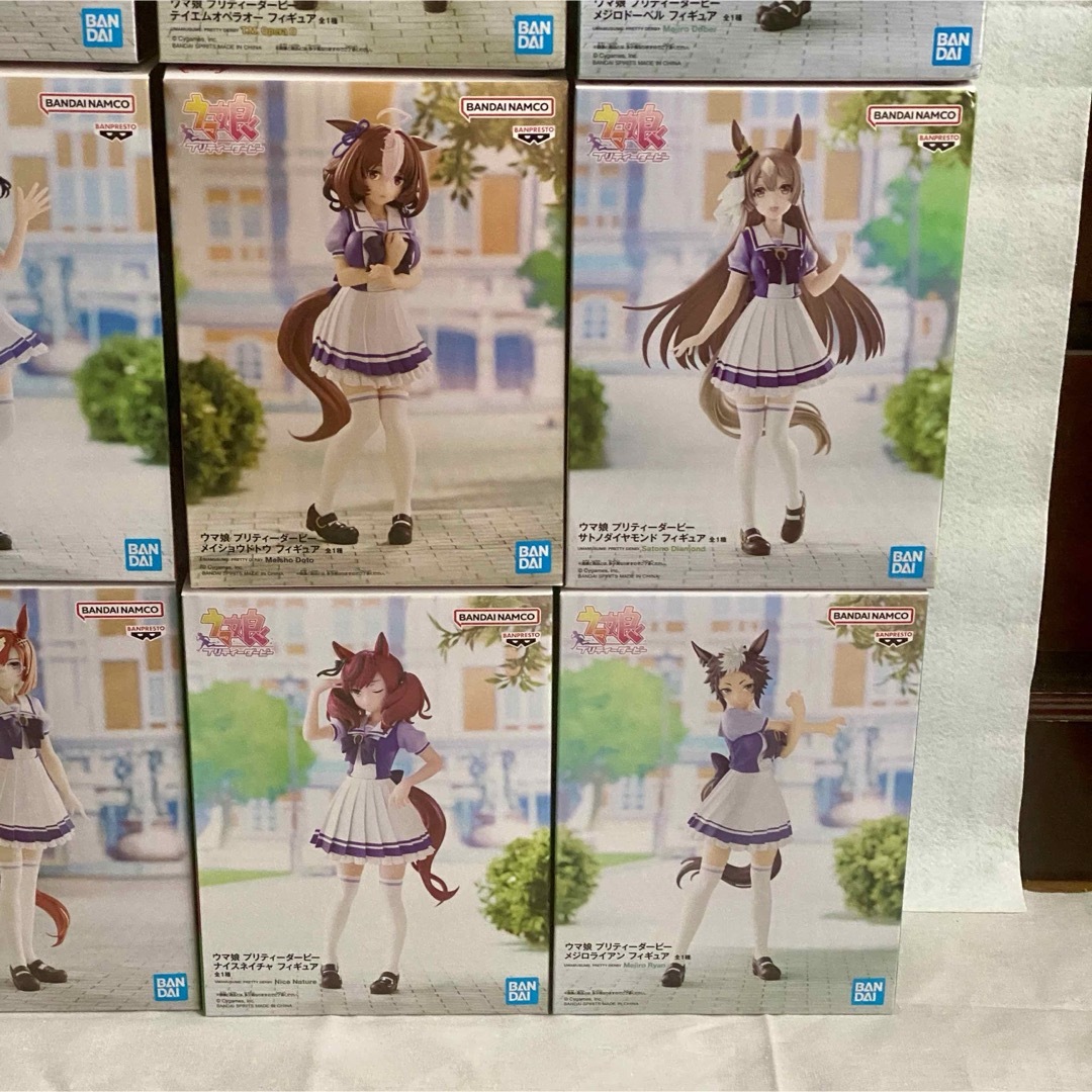 BANPRESTO(バンプレスト)のウマ娘 プリティーダービー フィギュア9種類　匿名配送 エンタメ/ホビーのフィギュア(アニメ/ゲーム)の商品写真