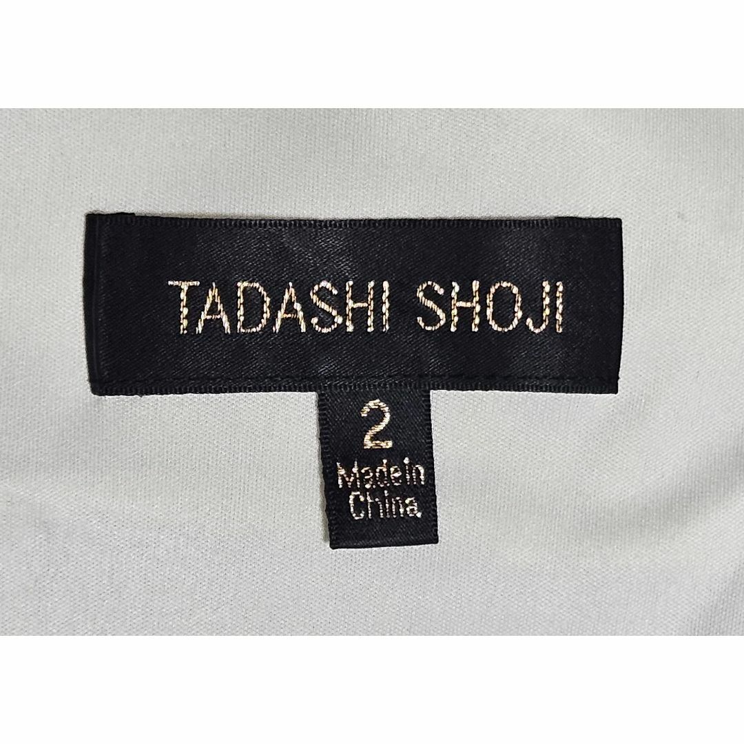 TADASHI SHOJI(タダシショウジ)のTADASHI SHOJI ワンピース  「２」９号程度 レディースのワンピース(ひざ丈ワンピース)の商品写真