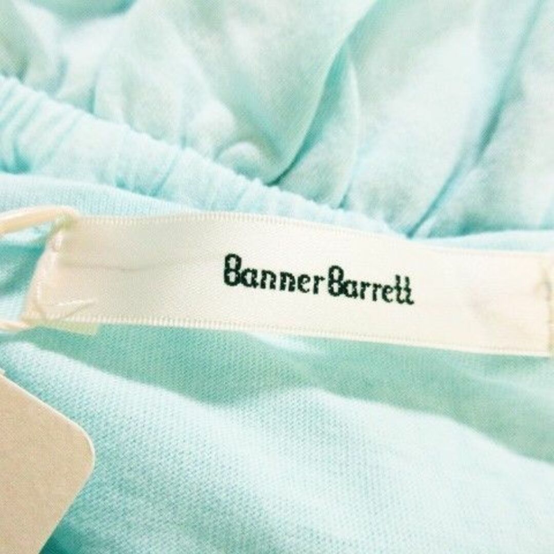 Banner Barrett(バナーバレット)のバナーバレット ドッキングミニワンピース 半袖 38 水色 220701AH1A レディースのワンピース(ミニワンピース)の商品写真