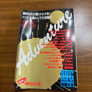 ファミリーコンピュータ(ファミリーコンピュータ)のファミコンアドベンチャーゲーム攻略大全(その他)