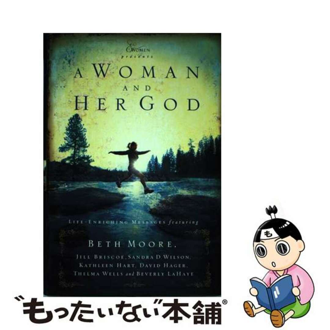 【中古】 A Woman and Her God Life-Enriching Messages Beth Moore エンタメ/ホビーの本(洋書)の商品写真