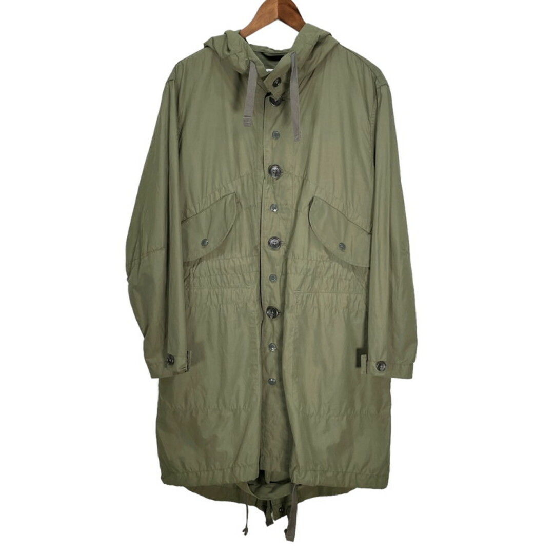 Engineered Garments(エンジニアードガーメンツ)のEngineered Garments HIGHLAND PARKA ハイランドパーカー モッズコート USA製 XS メンズのジャケット/アウター(モッズコート)の商品写真