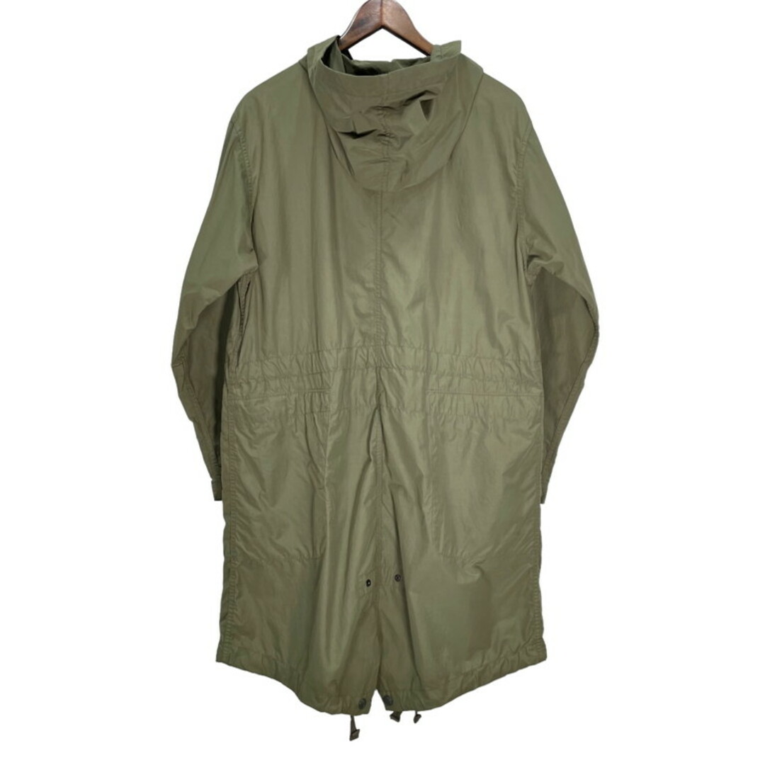 Engineered Garments(エンジニアードガーメンツ)のEngineered Garments HIGHLAND PARKA ハイランドパーカー モッズコート USA製 XS メンズのジャケット/アウター(モッズコート)の商品写真