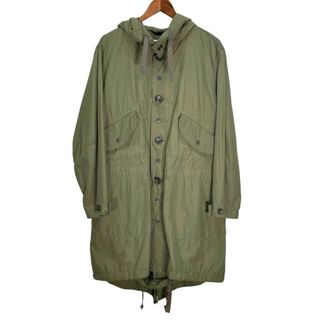 エンジニアードガーメンツ(Engineered Garments)のEngineered Garments HIGHLAND PARKA ハイランドパーカー モッズコート USA製 XS(モッズコート)