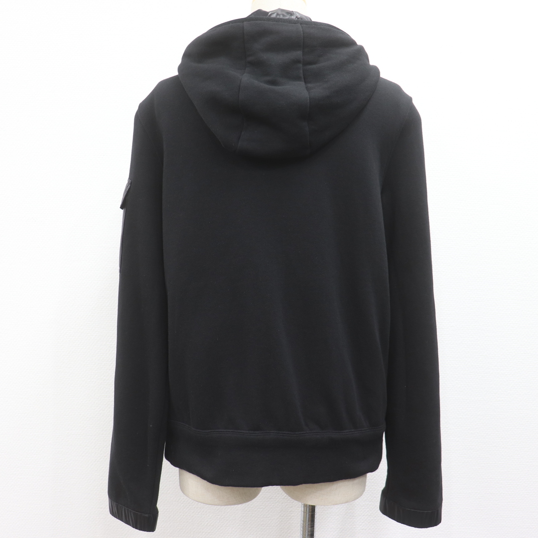 MONCLER(モンクレール)のITBR09BFPBW0 美品  国内正規品 MONCLER モンクレール MAGLIA CARDIGAN アウター トップス ジップアップ パーカー V8145 L レディース ブラック 黒 サイズL レディースのトップス(パーカー)の商品写真