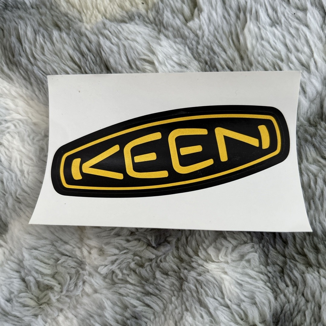 KEEN(キーン)のKEENステッカー 自動車/バイクのバイク(ステッカー)の商品写真