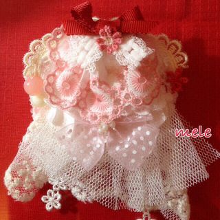 ヘアクリップ＊ハンドメイド1(ヘアピン)