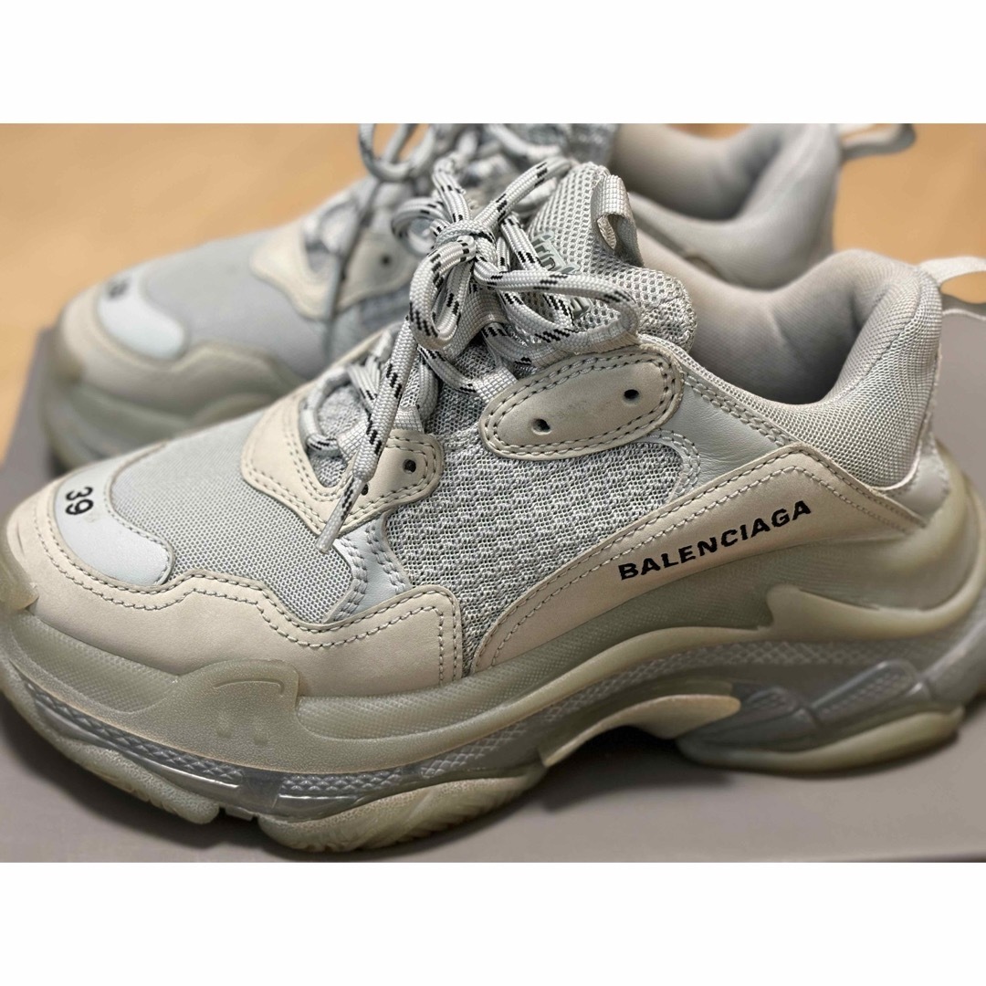 Balenciaga(バレンシアガ)のBALENCIAGA ／TripleS トリプルエス39／メンズスニーカー メンズの靴/シューズ(スニーカー)の商品写真