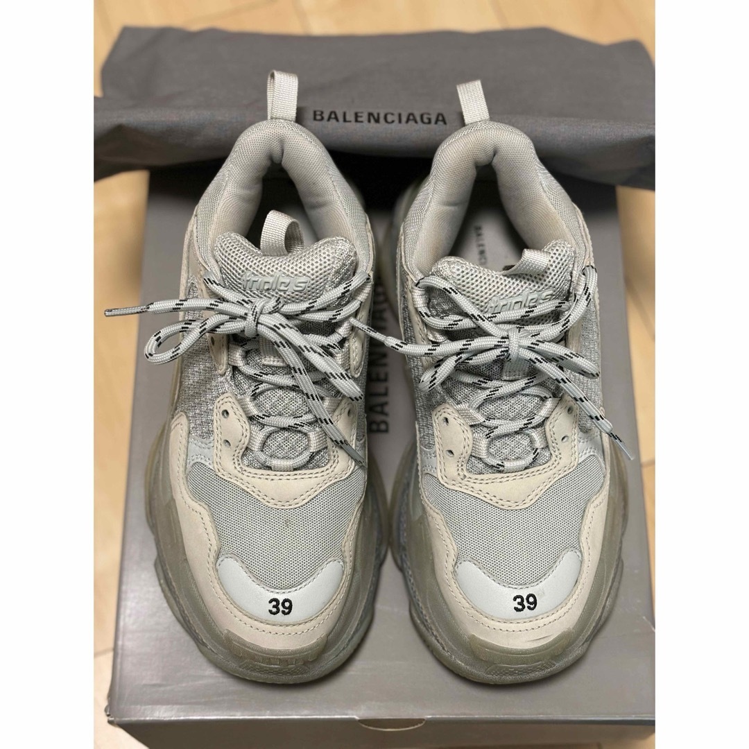 Balenciaga(バレンシアガ)のBALENCIAGA ／TripleS トリプルエス39／メンズスニーカー メンズの靴/シューズ(スニーカー)の商品写真