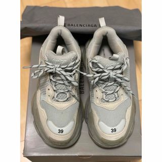 バレンシアガ(Balenciaga)のBALENCIAGA ／TripleS トリプルエス39／メンズスニーカー(スニーカー)