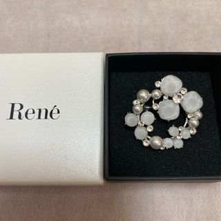 René - ☆美品☆Rene(ルネ)○お袖ふんわりパーカー/くすみピンク/34の ...