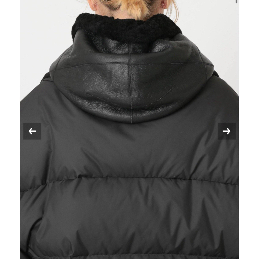 L'Appartement DEUXIEME CLASSE(アパルトモンドゥーズィエムクラス)の新品　PELLESSIMO  ペレッシモ　2Way Down Jacket レディースのジャケット/アウター(ダウンジャケット)の商品写真