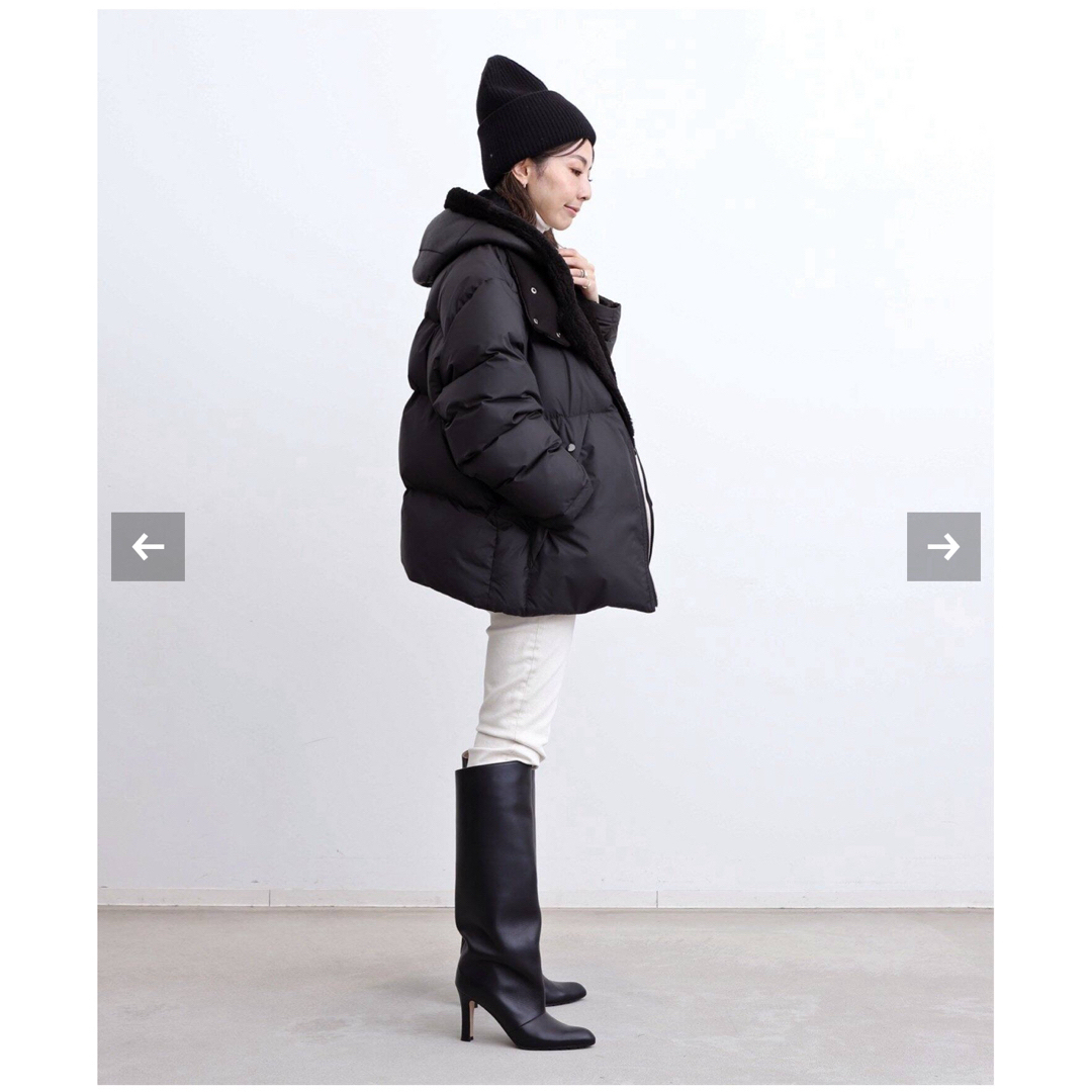 L'Appartement DEUXIEME CLASSE(アパルトモンドゥーズィエムクラス)の新品　PELLESSIMO  ペレッシモ　2Way Down Jacket レディースのジャケット/アウター(ダウンジャケット)の商品写真