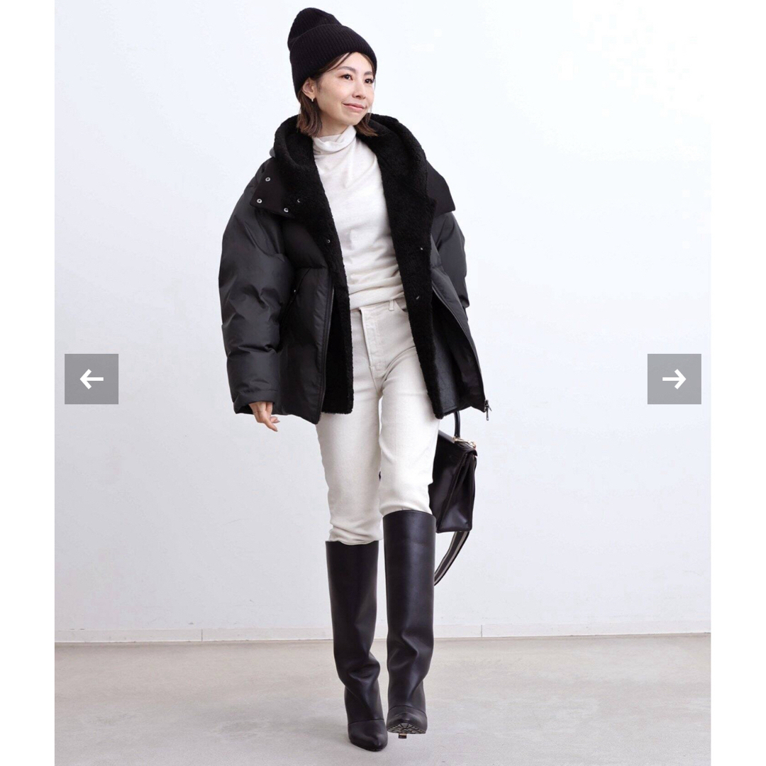 L'Appartement DEUXIEME CLASSE(アパルトモンドゥーズィエムクラス)の新品　PELLESSIMO  ペレッシモ　2Way Down Jacket レディースのジャケット/アウター(ダウンジャケット)の商品写真