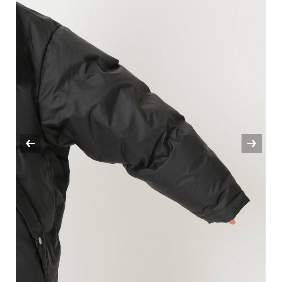 L'Appartement DEUXIEME CLASSE(アパルトモンドゥーズィエムクラス)の新品　PELLESSIMO  ペレッシモ　2Way Down Jacket レディースのジャケット/アウター(ダウンジャケット)の商品写真