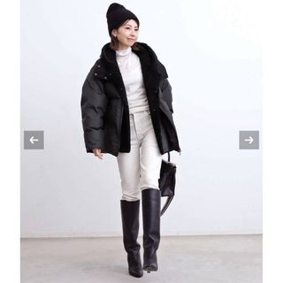 アパルトモンドゥーズィエムクラス(L'Appartement DEUXIEME CLASSE)の新品　PELLESSIMO  ペレッシモ　2Way Down Jacket(ダウンジャケット)