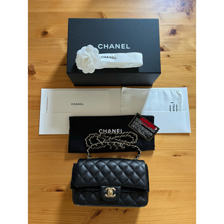 シャネル(CHANEL)の希少品！　美品　シャネル　CHANEL ミニマトラッセ  キャビアスキン(ショルダーバッグ)