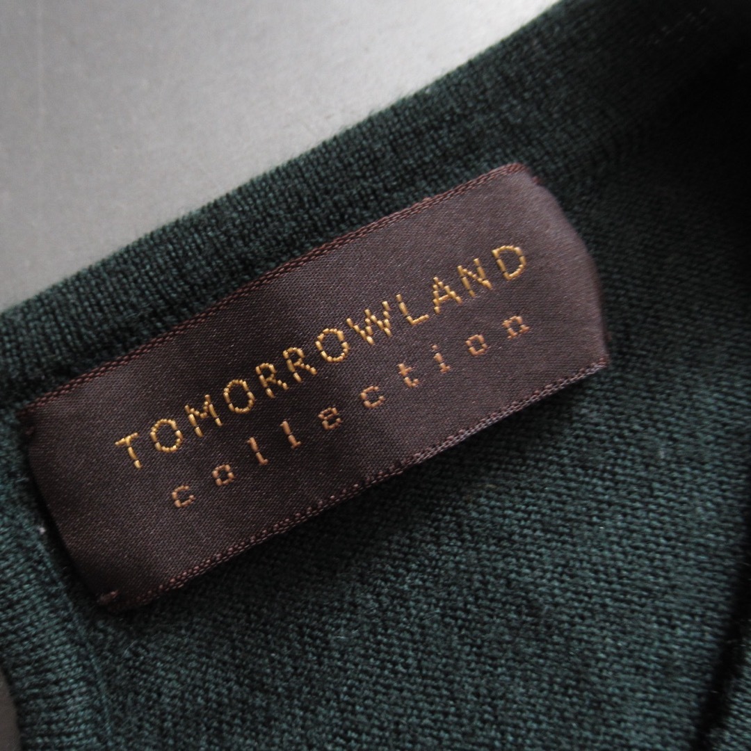 TOMORROWLAND(トゥモローランド)のTOMORROW LAND ハイゲージ メリノ ニット セーター トップス 38 レディースのトップス(ニット/セーター)の商品写真