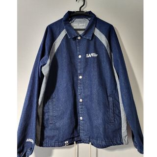 シュプリーム(Supreme)の【期間限定】SAPEur DENIM COACH JACKET(Gジャン/デニムジャケット)