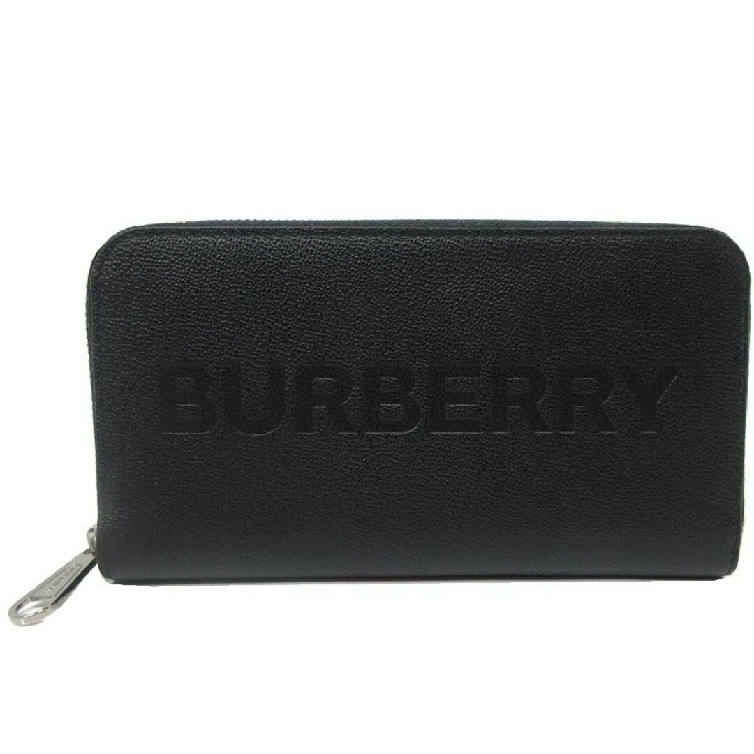 BURBERRY(バーバリー)のバーバリー ファスナー長財布 8052885 BLACK メンズのファッション小物(長財布)の商品写真