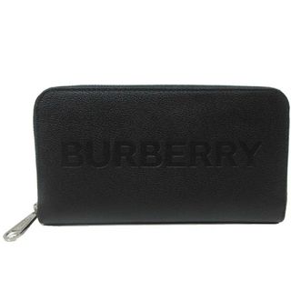 バーバリー(BURBERRY)のバーバリー ファスナー長財布 8052885 BLACK(長財布)