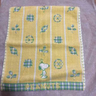 ピーナッツ(PEANUTS)のスヌーピータオル(タオル/バス用品)