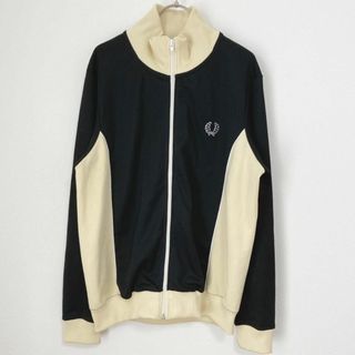 フレッドペリー(FRED PERRY)のフレッドペリー ジャージ トラックジャケット 刺繍ロゴポルトガル製　サイズM(ジャージ)