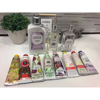 ロクシタン(L'OCCITANE)の◇お買得セット★ロクシタン ハンドクリーム ボディミルク オードトワレ 美容★(その他)