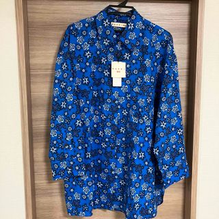 ユニクロ(UNIQLO)のユニクロ・marni コラボ柄シャツ2枚セット　XXL(シャツ/ブラウス(長袖/七分))