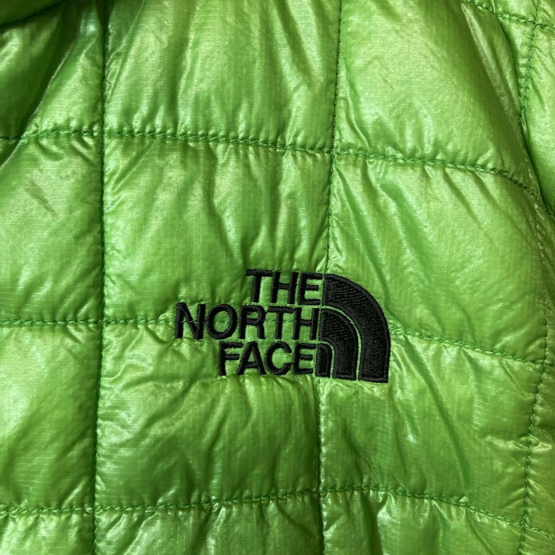 【オールシーズン使える1枚◎】THE NORTH FACEライトベスト古着刺繍