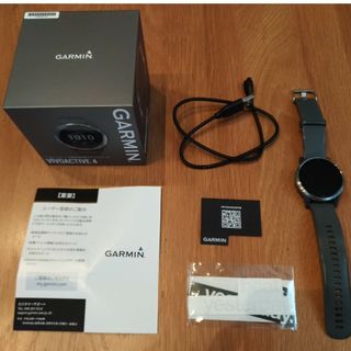 ガーミン(GARMIN)のGARMIN VIVOACTIVE 4 SHADOW GRAY/SILVE(その他)