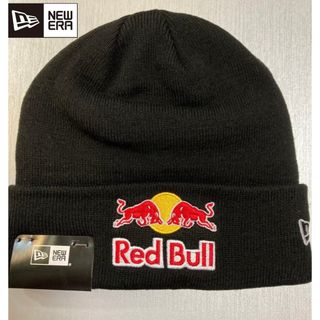 ニューエラー(NEW ERA)の新品　ニューエラ✖️レッドブル　ニット帽(ニット帽/ビーニー)