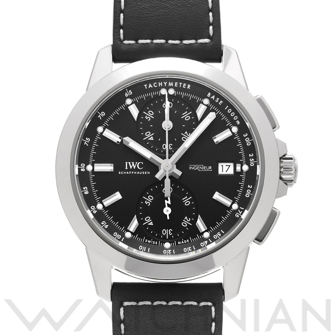 インターナショナルウォッチカンパニー IWC IW380901 ブラック メンズ 腕時計僅かな小傷が見受けられます風防