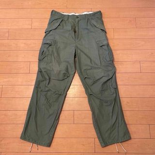 アナトミカ(ANATOMICA)の70s USA製 ンテージ US ARMY アメリカ軍 M65 カーゴ パンツ(ワークパンツ/カーゴパンツ)