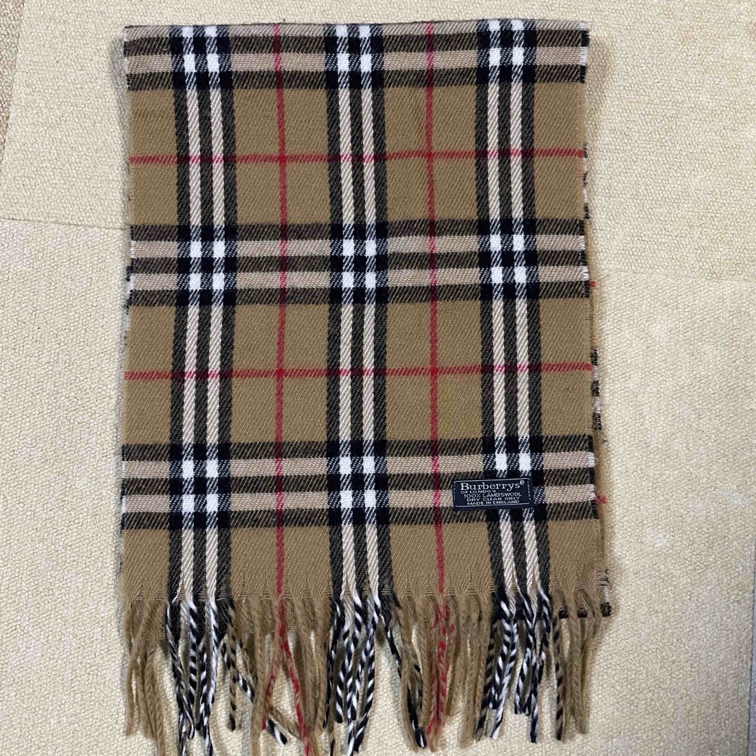 BURBERRY(バーバリー)の新品未使用です。バーバリー   マフラー レディースのファッション小物(マフラー/ショール)の商品写真