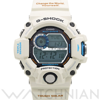 カシオ(CASIO)の中古 カシオ CASIO GW-9408KJ-7JR ブラック メンズ 腕時計(腕時計(アナログ))