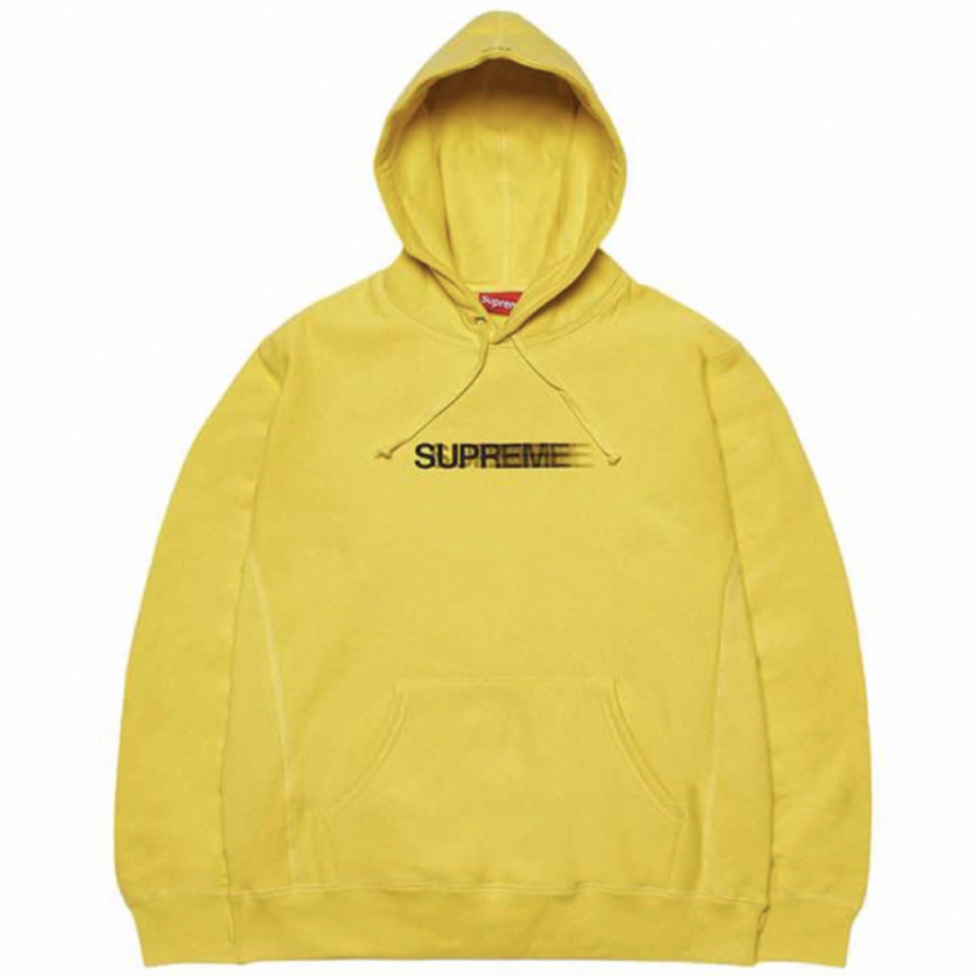 Motion Logo Hooded Sweat shirt/supremeパーカー