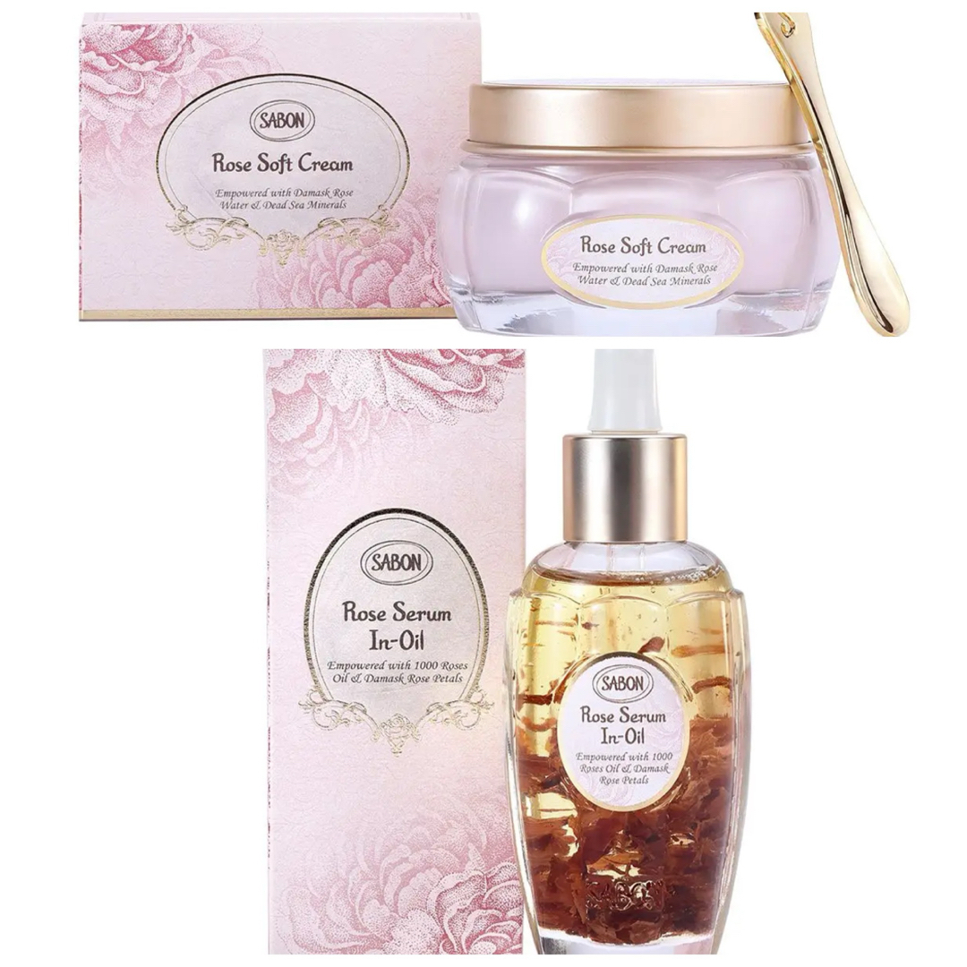 SABON ローズソフトクリーム - スキンケア/基礎化粧品 SABON ローズソフトクリーム - スキンケア/基礎化粧品