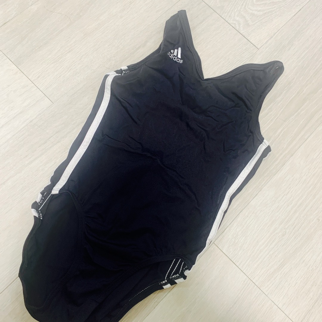 adidas(アディダス)のadidas ジュニアレオタード キッズ/ベビー/マタニティのキッズ服女の子用(90cm~)(その他)の商品写真