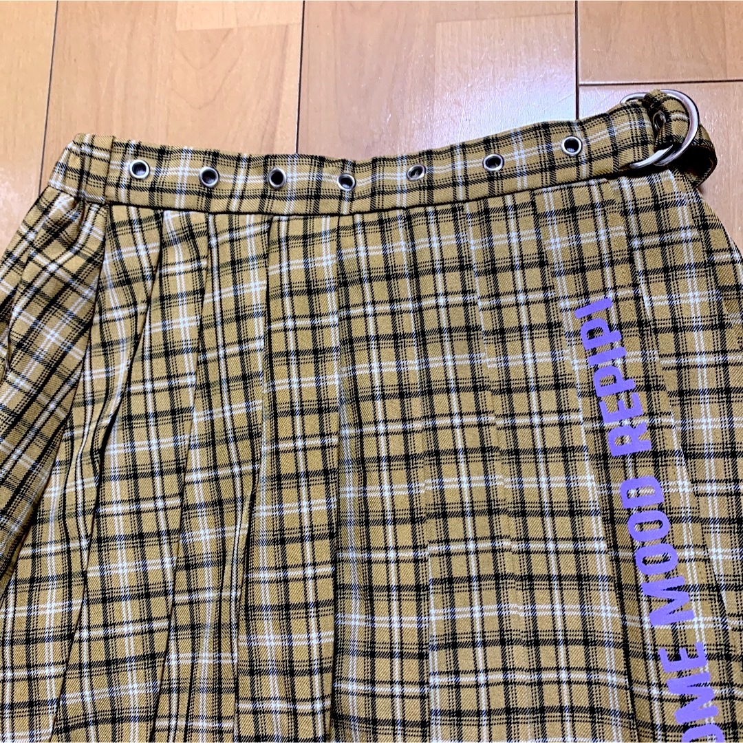 repipi armario(レピピアルマリオ)のプリーツスカート　レピピアルマリオ キッズ/ベビー/マタニティのキッズ服女の子用(90cm~)(スカート)の商品写真