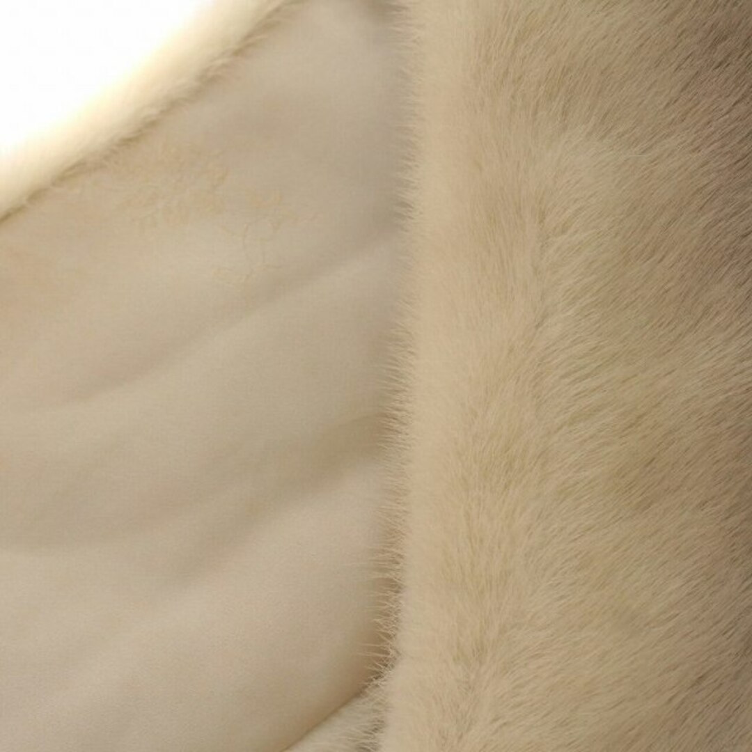 other(アザー)のティペット ファー 毛皮 サファイヤミンク 白 ホワイト ■GY18 レディースのファッション小物(マフラー/ショール)の商品写真