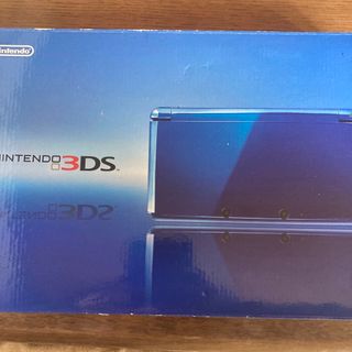 ニンテンドー3DS(ニンテンドー3DS)の3DS 本体(携帯用ゲーム機本体)