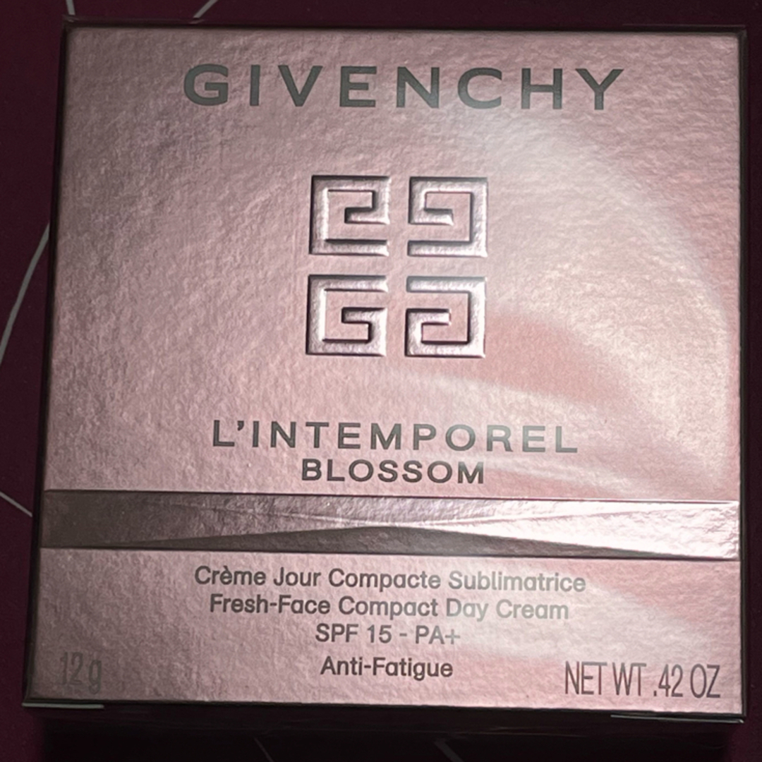 GIVENCHY(ジバンシィ)の【定価9,680円】ジバンシイ ランタンポレル ブロッサム クリーム コンパクト コスメ/美容のベースメイク/化粧品(化粧下地)の商品写真