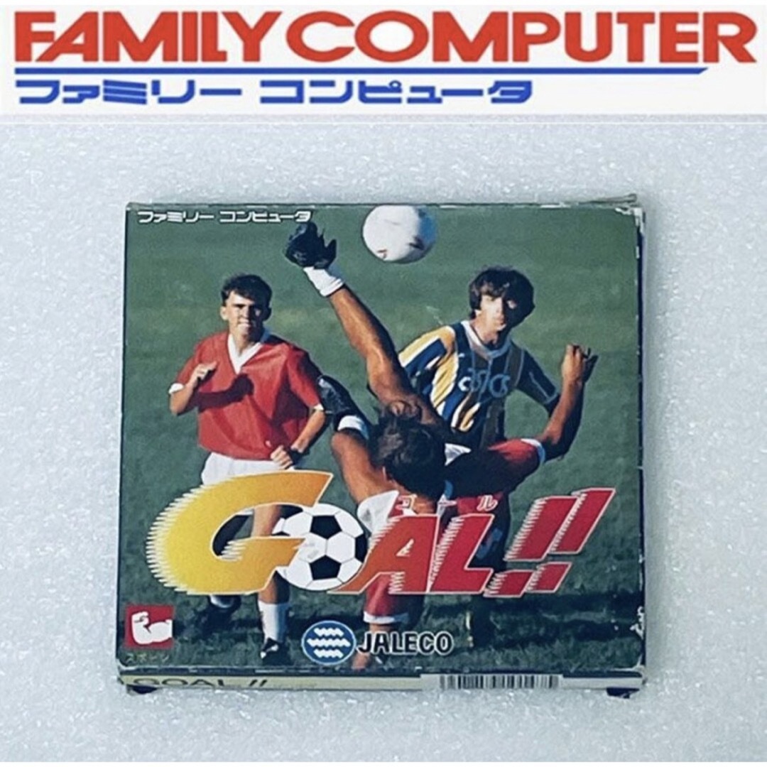 GOAL !! / ゴール !! [FC]famicom