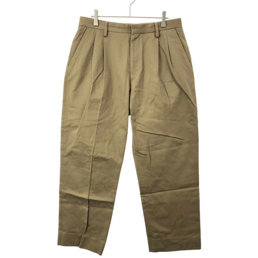 UNITED ARROWS(ユナイテッドアローズ)のDistrict UNITED ARROWS ディストリクト ユナイテッドアローズ 23AW CHINO 2P WIDE/チノパンツ ベージュ M 1114-217-8637 メンズのパンツ(その他)の商品写真