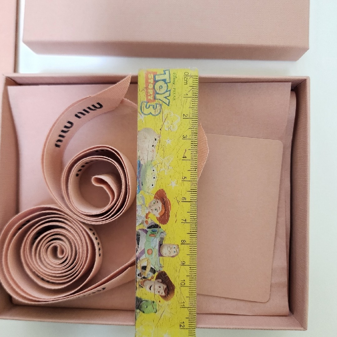 MIU MIU - MIUMIU 箱 リボンの通販 by mimi|ミュウミュウならラクマ MIU MIU - MIUMIU 箱 リボンの通販 by mimi|ミュウミュウならラクマ
