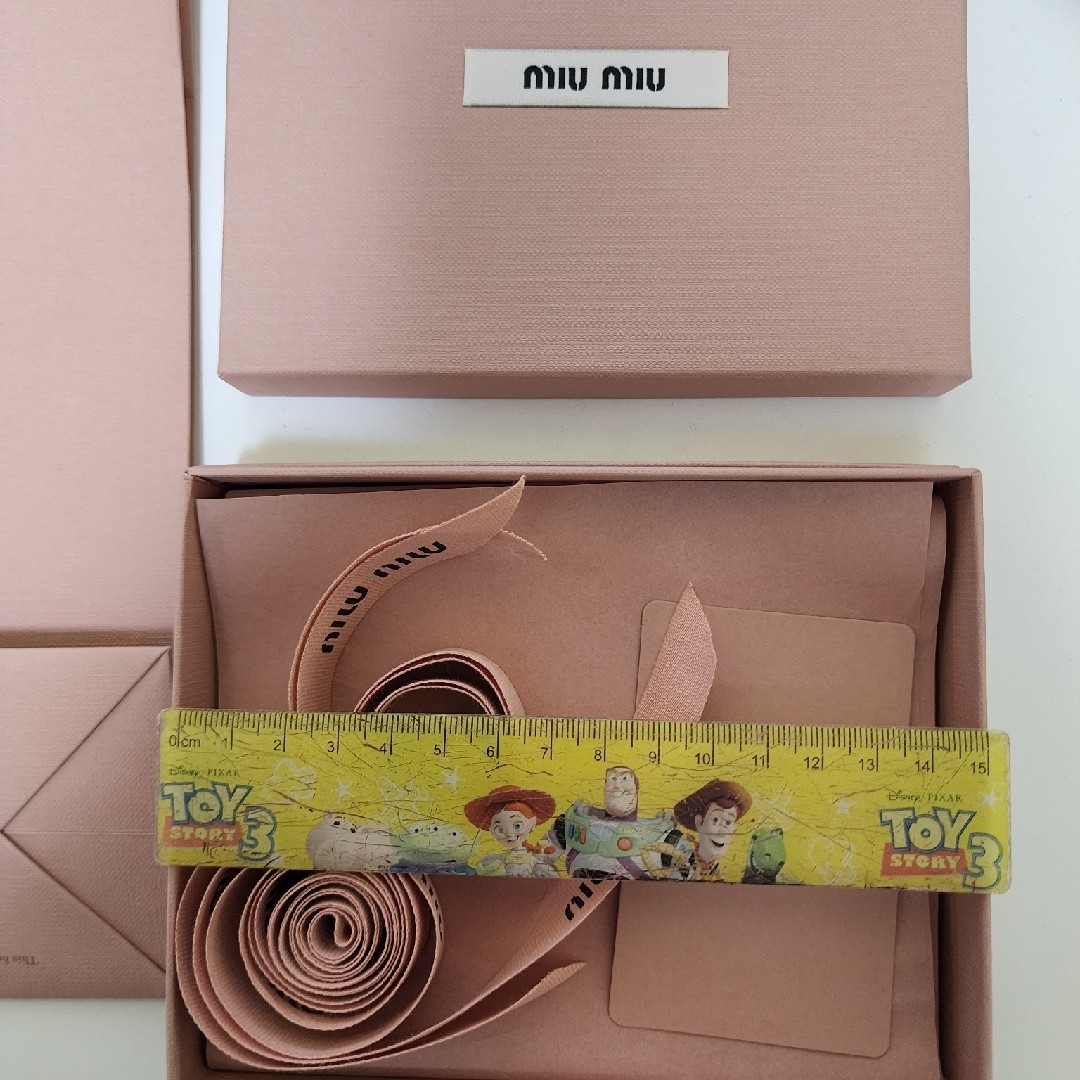 MIU MIU - MIUMIU 箱 リボンの通販 by mimi|ミュウミュウならラクマ MIU MIU - MIUMIU 箱 リボンの通販 by mimi|ミュウミュウならラクマ